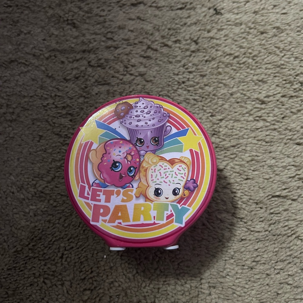 Shopkins “Lets Party” Coin Bank